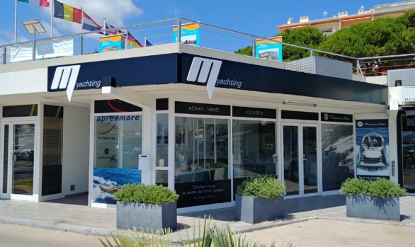 Enseignes M Yachting Mandelieu