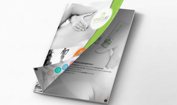 Brochure papier pour kinecure