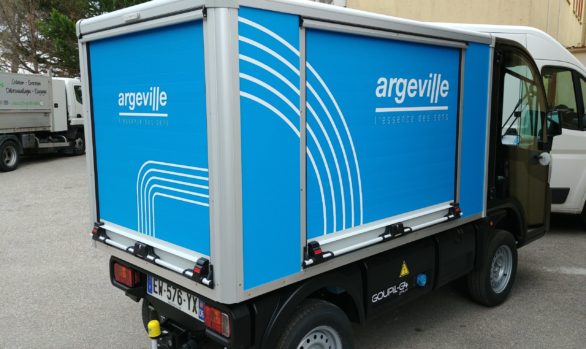 Décoration de véhicule pour Argeville